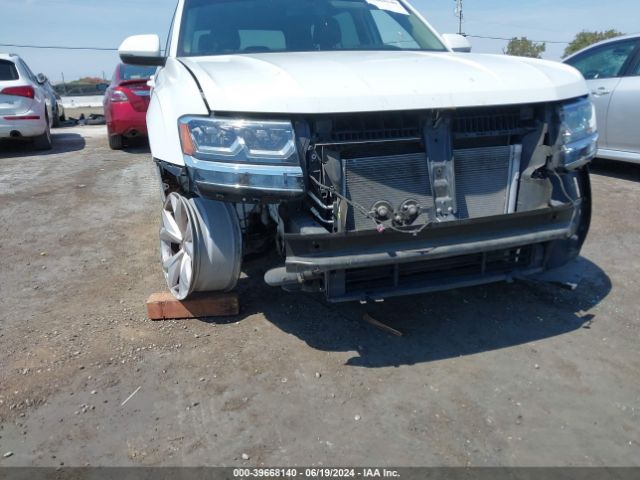1V2CP2CA3JC593005 Volkswagen Atlas 2.0t Se