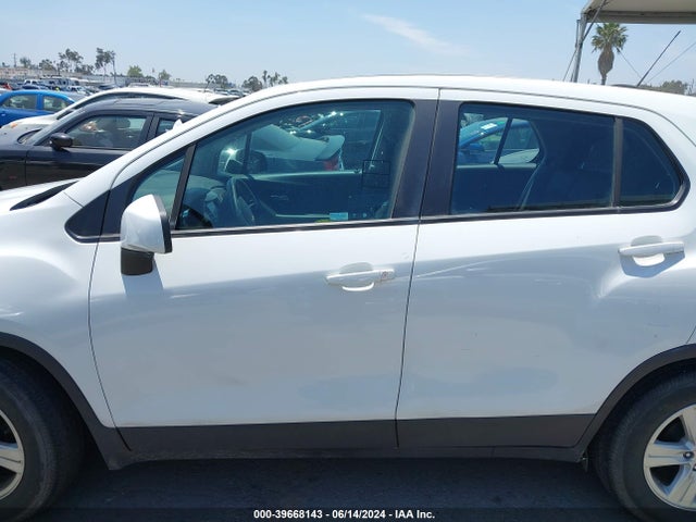 Chevrolet Trax Fwd Ls 2020 KL7CJKSB4LB087153 Image 14