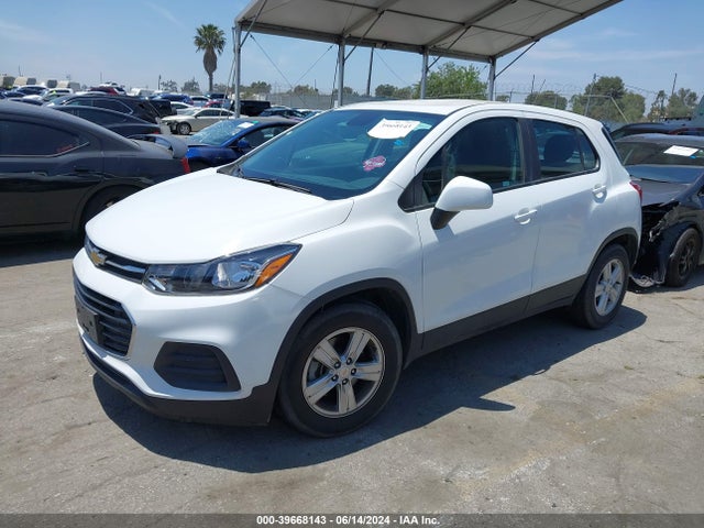 Chevrolet Trax Fwd Ls 2020 KL7CJKSB4LB087153 Image 2