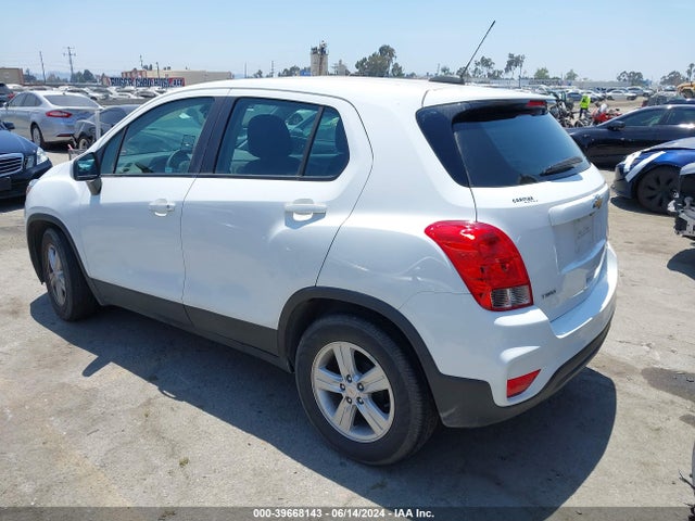 Chevrolet Trax Fwd Ls 2020 KL7CJKSB4LB087153 Image 3