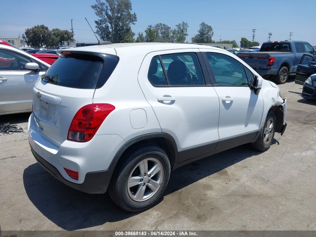Chevrolet Trax Fwd Ls 2020 KL7CJKSB4LB087153 Image 4