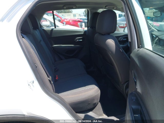 Chevrolet Trax Fwd Ls 2020 KL7CJKSB4LB087153 Image 8