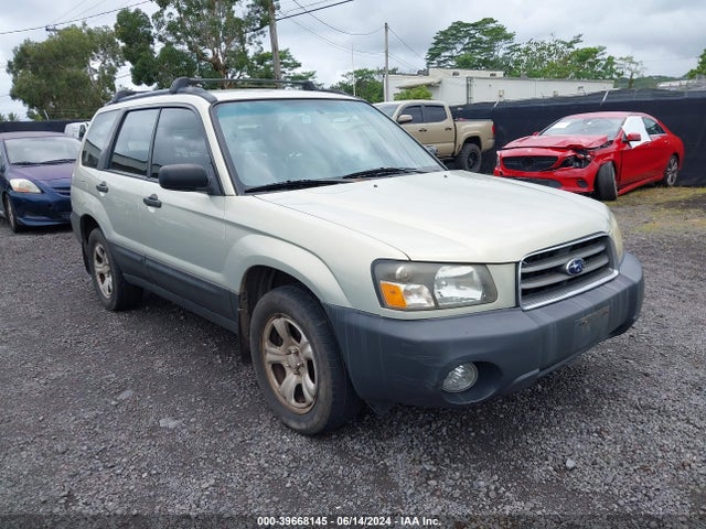 39668145 :رقم المزاد ، JF1SG63655H752234 vin ، 2005 Subaru Forester 2.5x مزاد بيع