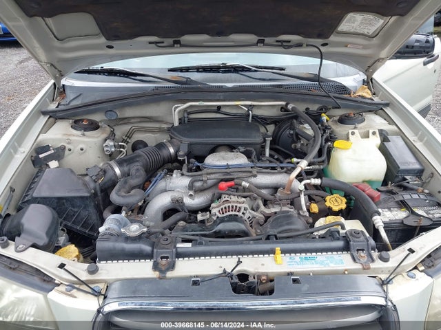 39668145 :رقم المزاد ، JF1SG63655H752234 vin ، 2005 Subaru Forester 2.5x مزاد بيع