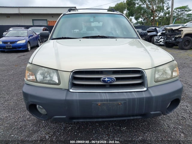 39668145 :رقم المزاد ، JF1SG63655H752234 vin ، 2005 Subaru Forester 2.5x مزاد بيع