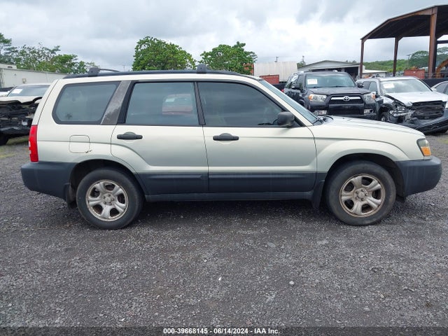 39668145 :رقم المزاد ، JF1SG63655H752234 vin ، 2005 Subaru Forester 2.5x مزاد بيع