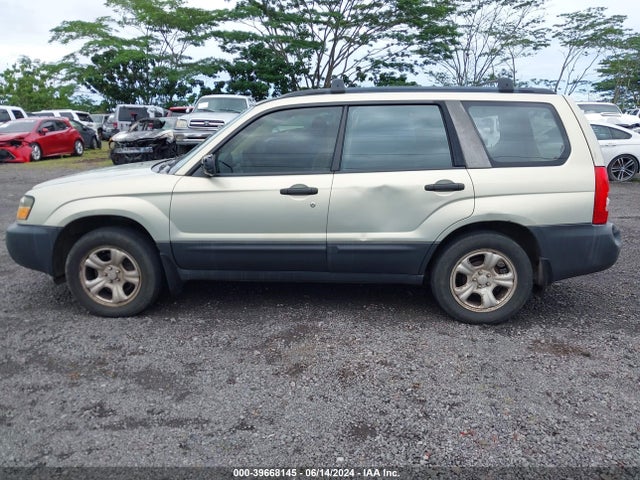 39668145 :رقم المزاد ، JF1SG63655H752234 vin ، 2005 Subaru Forester 2.5x مزاد بيع