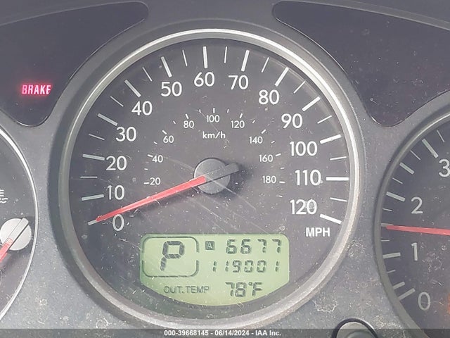 39668145 :رقم المزاد ، JF1SG63655H752234 vin ، 2005 Subaru Forester 2.5x مزاد بيع