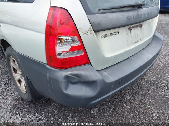 39668145 :رقم المزاد ، JF1SG63655H752234 vin ، 2005 Subaru Forester 2.5x مزاد بيع