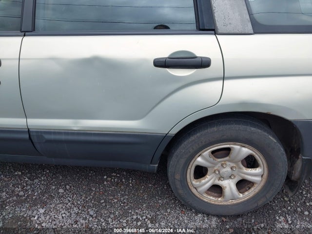 39668145 :رقم المزاد ، JF1SG63655H752234 vin ، 2005 Subaru Forester 2.5x مزاد بيع