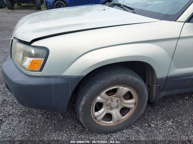 39668145 :رقم المزاد ، JF1SG63655H752234 vin ، 2005 Subaru Forester 2.5x مزاد بيع