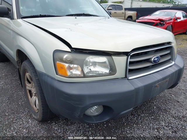 39668145 :رقم المزاد ، JF1SG63655H752234 vin ، 2005 Subaru Forester 2.5x مزاد بيع