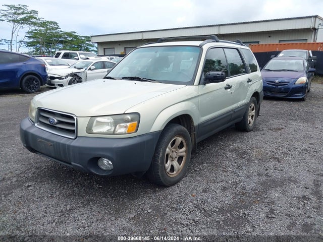 39668145 :رقم المزاد ، JF1SG63655H752234 vin ، 2005 Subaru Forester 2.5x مزاد بيع