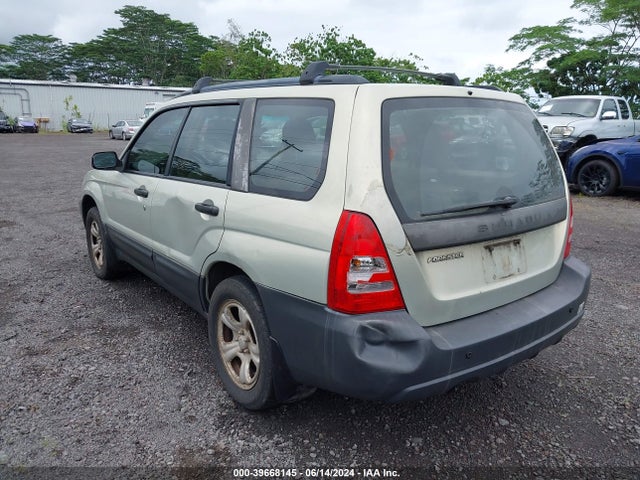 39668145 :رقم المزاد ، JF1SG63655H752234 vin ، 2005 Subaru Forester 2.5x مزاد بيع