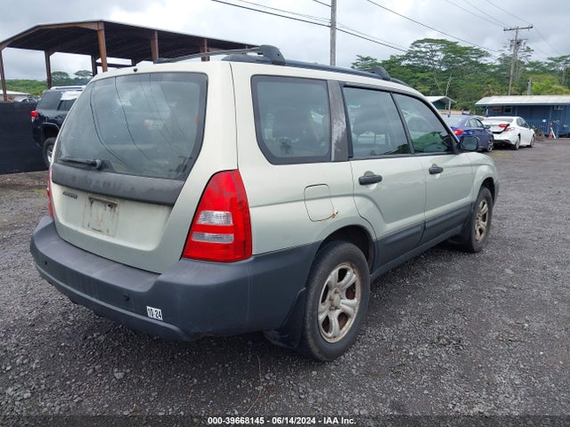 39668145 :رقم المزاد ، JF1SG63655H752234 vin ، 2005 Subaru Forester 2.5x مزاد بيع
