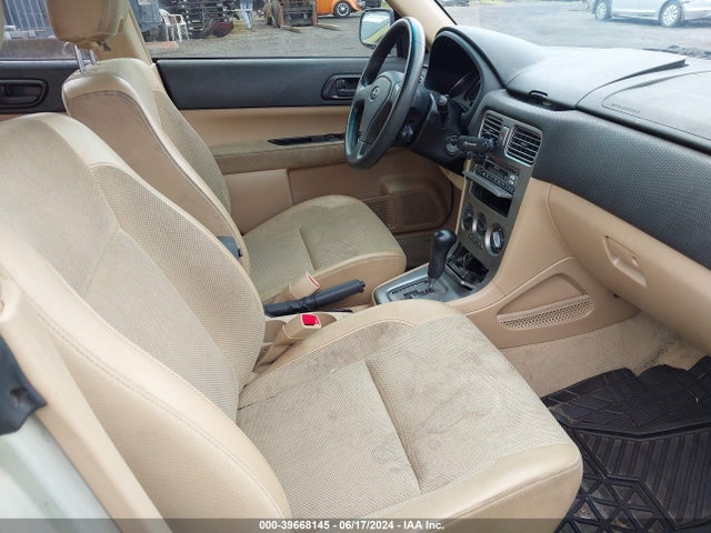 39668145 :رقم المزاد ، JF1SG63655H752234 vin ، 2005 Subaru Forester 2.5x مزاد بيع