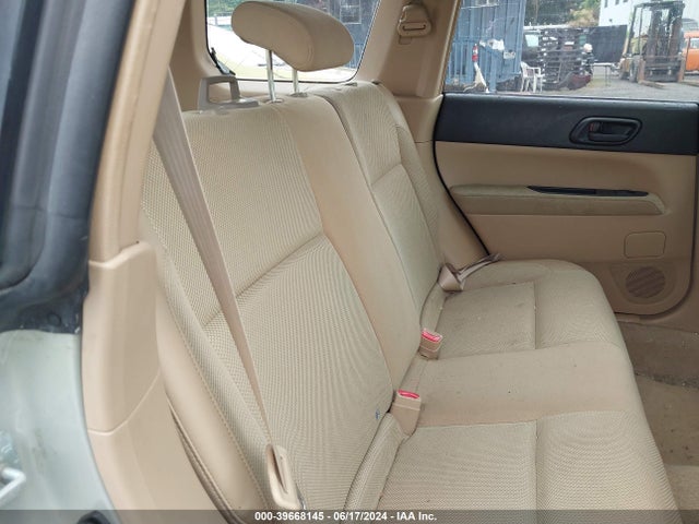 39668145 :رقم المزاد ، JF1SG63655H752234 vin ، 2005 Subaru Forester 2.5x مزاد بيع