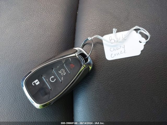 1G1BF5SM0H7217175 Chevrolet Cruze Premier Auto
