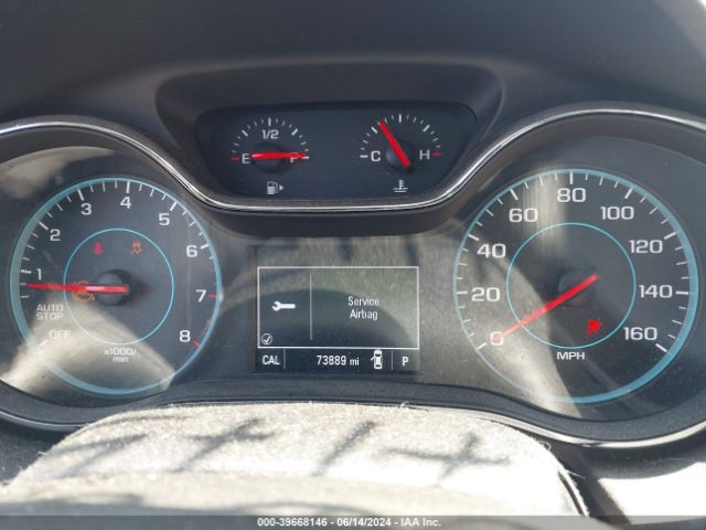 1G1BF5SM0H7217175 Chevrolet Cruze Premier Auto
