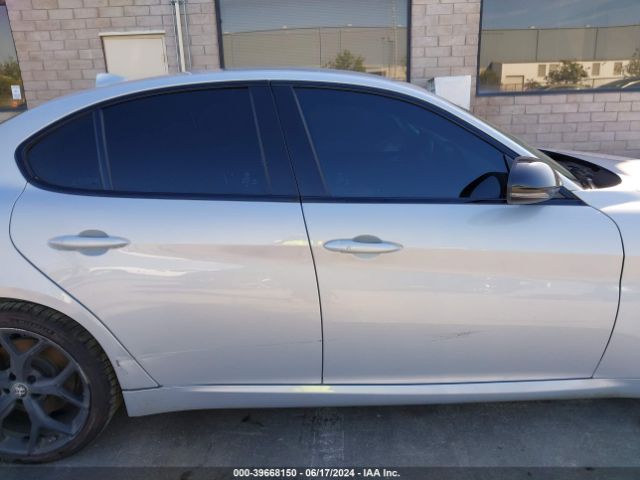 ZARFAMANXL7634166 Alfa Romeo Giulia Rwd