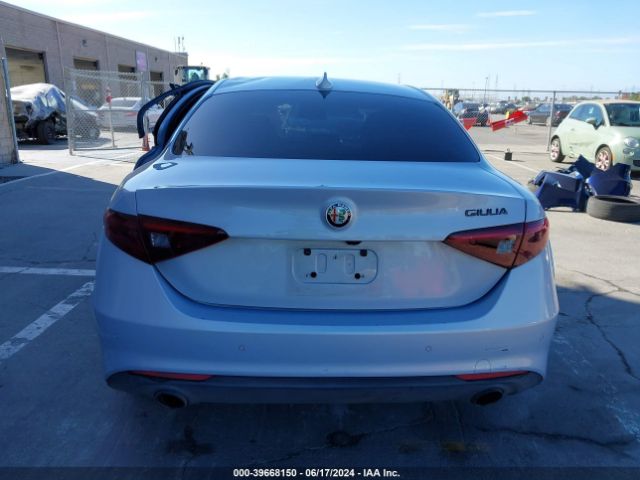 ZARFAMANXL7634166 Alfa Romeo Giulia Rwd