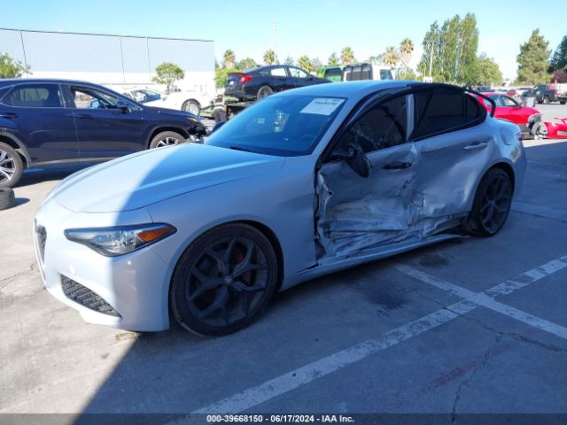 ZARFAMANXL7634166 Alfa Romeo Giulia Rwd