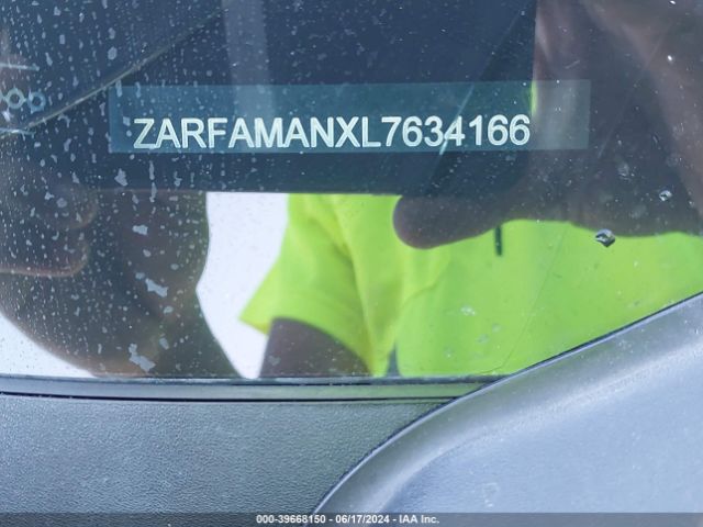 ZARFAMANXL7634166 Alfa Romeo Giulia Rwd