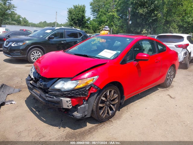Honda Civic Ex-l 2015 2HGFG3B06FH503347 Image 2