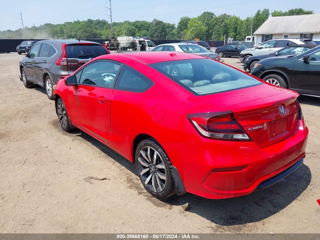 Honda Civic Ex-l 2015 2HGFG3B06FH503347 Image 3