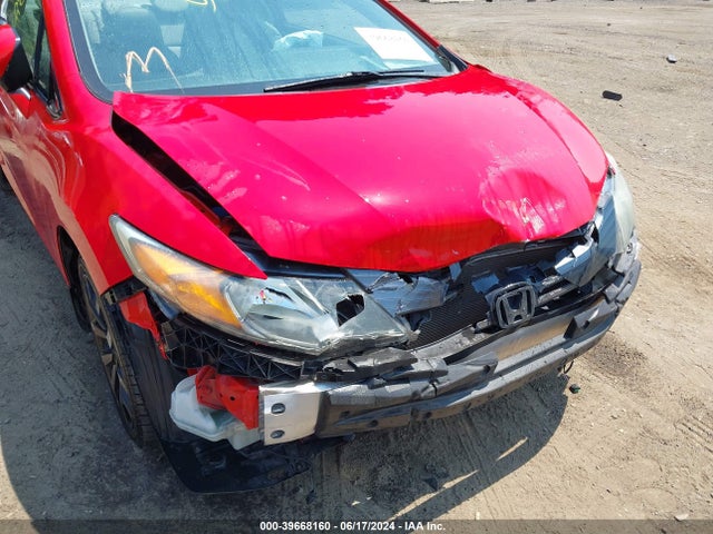 Honda Civic Ex-l 2015 2HGFG3B06FH503347 Image 6