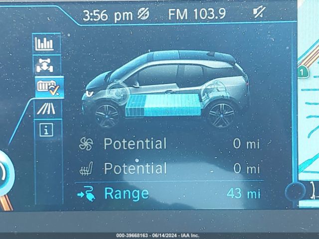WBY1Z2C57FV287506 BMW I3