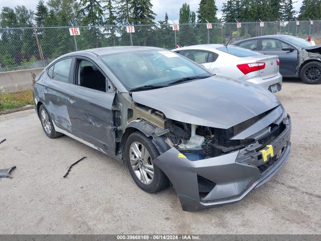 Hyundai ELANTRA SEL 2019 5NPD84LF4KH406287 Image 1