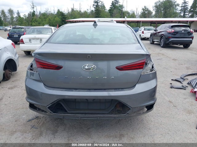 Hyundai ELANTRA SEL 2019 5NPD84LF4KH406287 Image 17