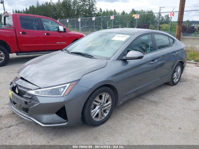 Hyundai ELANTRA SEL 2019 5NPD84LF4KH406287 Image 2