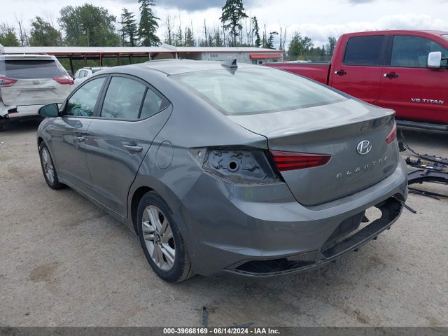Hyundai ELANTRA SEL 2019 5NPD84LF4KH406287 Image 3