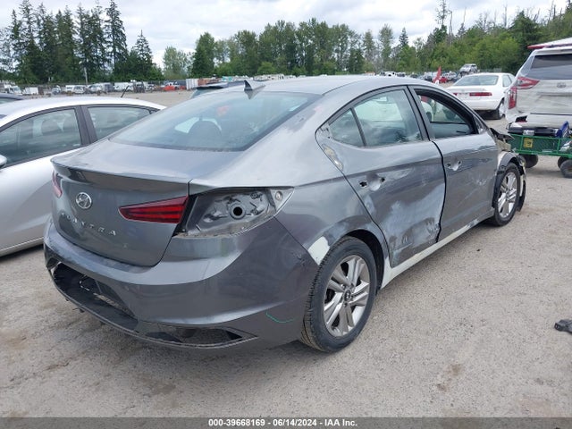Hyundai ELANTRA SEL 2019 5NPD84LF4KH406287 Image 4