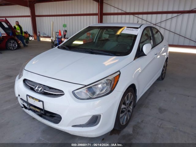 KMHCT4AE2HU343205 Hyundai Accent Value Edition