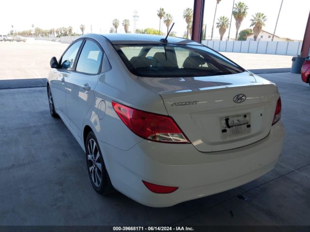 KMHCT4AE2HU343205 Hyundai Accent Value Edition