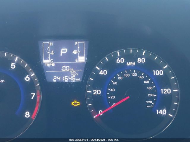 KMHCT4AE2HU343205 Hyundai Accent Value Edition