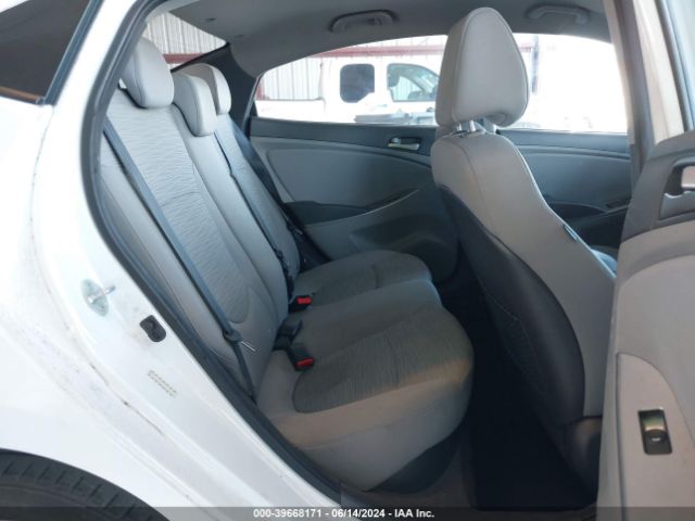 KMHCT4AE2HU343205 Hyundai Accent Value Edition