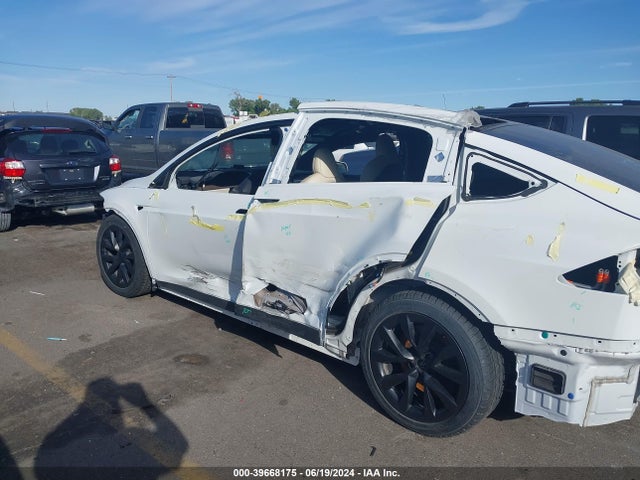 7SAXCAE53NF362626 Tesla Model X Dual Motor All-wheel Drive