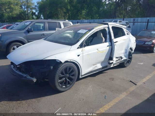 7SAXCAE53NF362626 Tesla Model X Dual Motor All-wheel Drive
