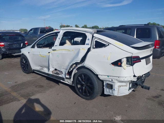 7SAXCAE53NF362626 Tesla Model X Dual Motor All-wheel Drive