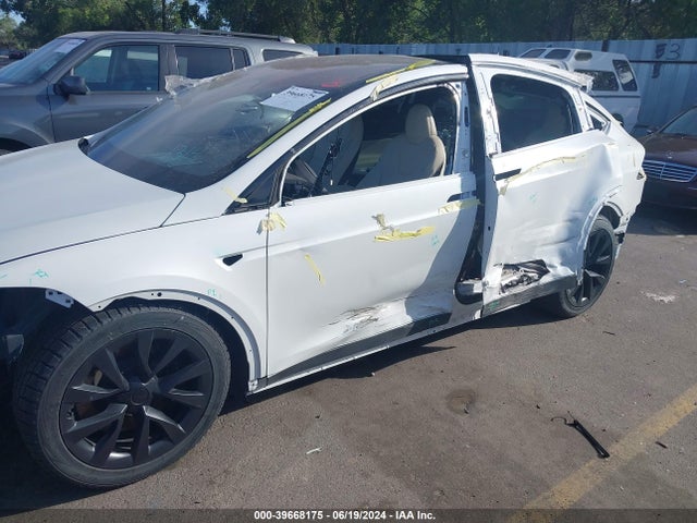 7SAXCAE53NF362626 Tesla Model X Dual Motor All-wheel Drive
