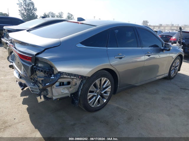 Toyota Mirai Xle 2023 JTDAAAAA8PA009547 Image 4