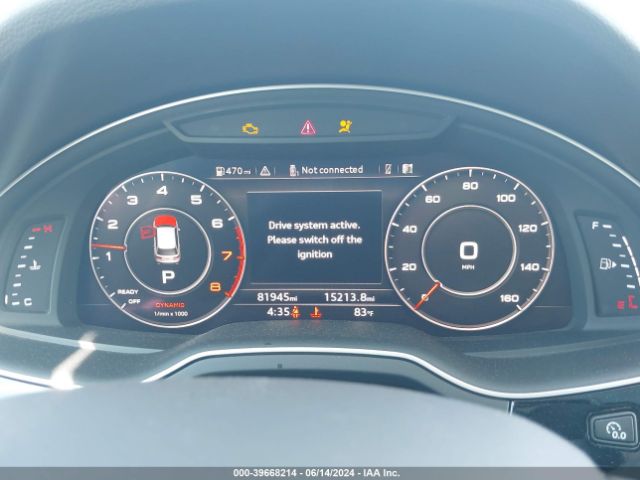 WA1LAAF79KD009435 Audi Q7 55 Premium/55 Se Premium