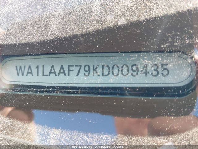 WA1LAAF79KD009435 Audi Q7 55 Premium/55 Se Premium