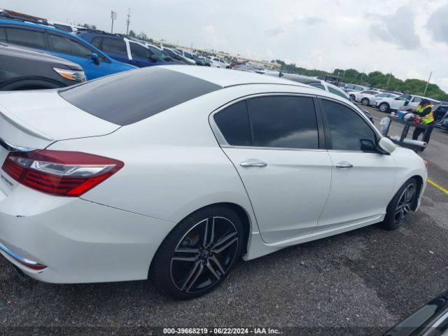 1HGCR2F69GA151760 Honda Accord Sport