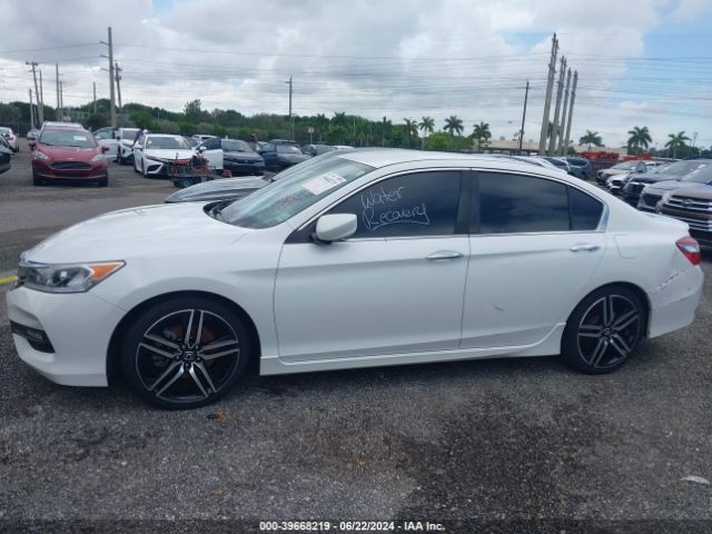 1HGCR2F69GA151760 Honda Accord Sport