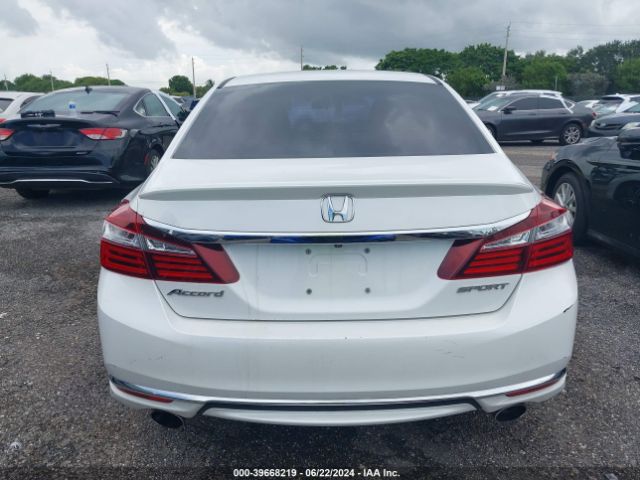 1HGCR2F69GA151760 Honda Accord Sport